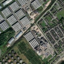 45 B817, Invergordon, Highland IV18, UK High Resolution Satellite Map