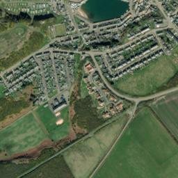 Findochty map(satellite map)