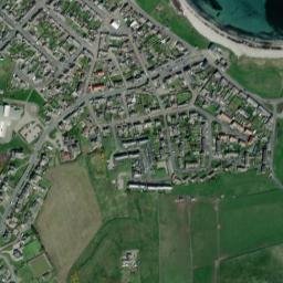 Rosehearty map(satellite map)