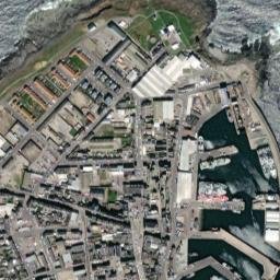 Lifeboat Station, Shore Street, Fraserburgh, Aberdeenshire AB High Resolution Satellite Map