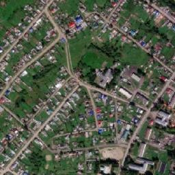 Ust’-Ishim map(satellite map)