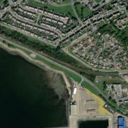 Cromlet Drive, Invergordon, Highland IV18 High Resolution Satellite Map