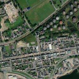 Invergordon map(satellite map)