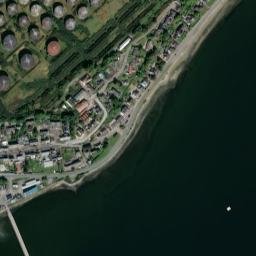 B817, Invergordon, Highland IV18, UK High Resolution Satellite Map