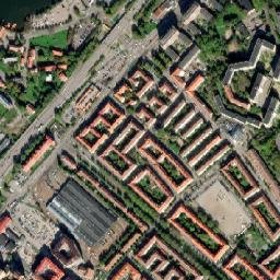 Majorna map(satellite map)