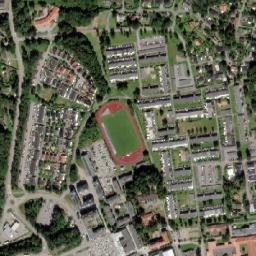 Landvetter map(satellite map)