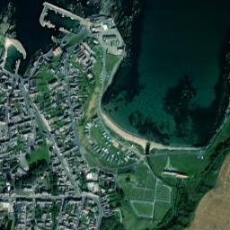 Portsoy map(satellite map)