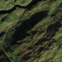 Womens Bay Alaska High Resolution Satellite Map