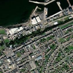 Buckie map(satellite map)