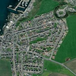 Whitehills map(satellite map)