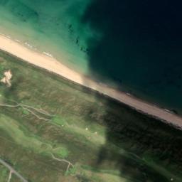 Satellite view of Fraserburgh