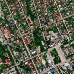 Shakhun’ya map(satellite map)