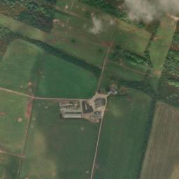 Satellite view of Garmouth & Kingston Golf Course