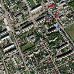 Irbit map(satellite map)
