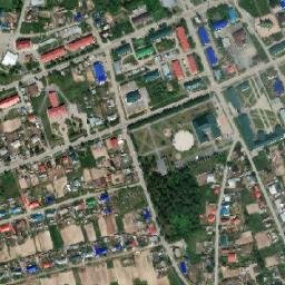 Nizhnyaya Tavda map(satellite map)