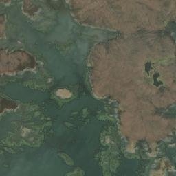 Eilean Siar map(satellite map)