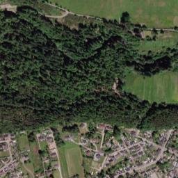 Evanton map(satellite map)
