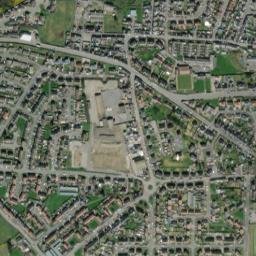 Banff map(satellite map)