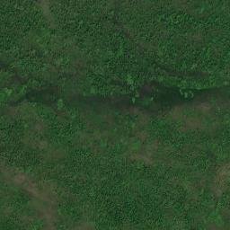 Kazachinskiy Rayon map(satellite map)