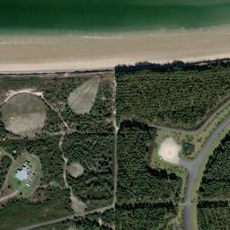 Satellite view of Kinloss Golf Course