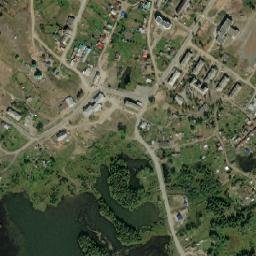 Uralets map(satellite map)