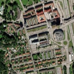 Mölndal map(satellite map)