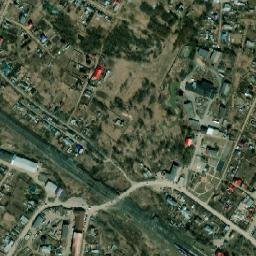 Kukushtan map(satellite map)