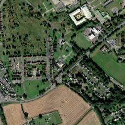 Kinloss map(satellite map)