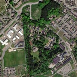 Fogwatt Lane, Elgin, Moray IV30, UK High Resolution Satellite Map