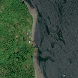 Uyak Alaska High Resolution Satellite Map