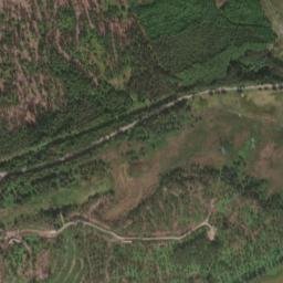 A832, Garve, Highland IV23, UK High Resolution Satellite Map
