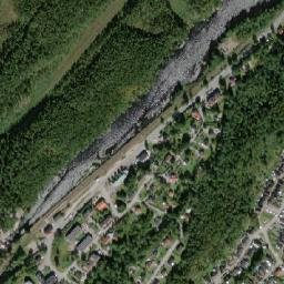 Viskafors map(satellite map)