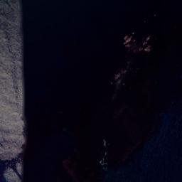 Chiniak Alaska High Resolution Satellite Map