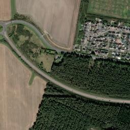 Fochabers By-pass Road, Fochabers, Moray High Resolution Satellite Map