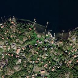 Styrsö map(satellite map)