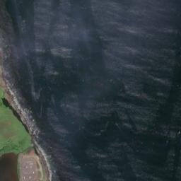 A855, Portree, Highland IV51, UK High Resolution Satellite Map