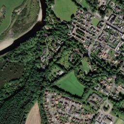 Fochabers map(satellite map)