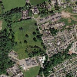 18 Tulloch Square, Dingwall, Highland IV15 9UA, UK High Resolution Satellite Map