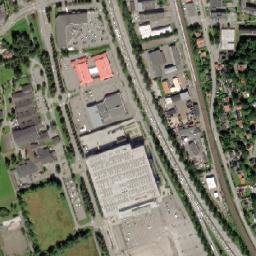 Kållered map(satellite map)
