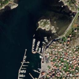 Donsö map(satellite map)