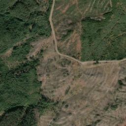 Satellite view of Strathpeffer Spa Golf Club