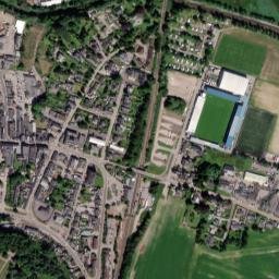 Dingwall map(satellite map)