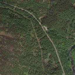 A835, Strathpeffer, Highland IV14, UK High Resolution Satellite Map