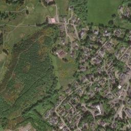 A834, Strathpeffer, Highland IV14, UK High Resolution Satellite Map