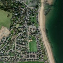 11 Marine Terrace, Fortrose, Highland IV10, UK High Resolution Satellite Map