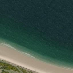 Satellite view of Nairn Golf Club