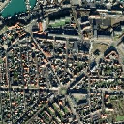 Hirtshals map(satellite map)