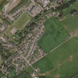 Strathpeffer map(satellite map)