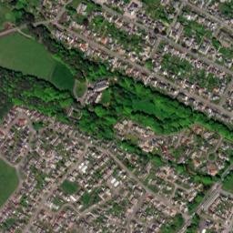 Nairn map(satellite map)