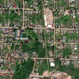 Vyshnevolotskiy Rayon map(satellite map)